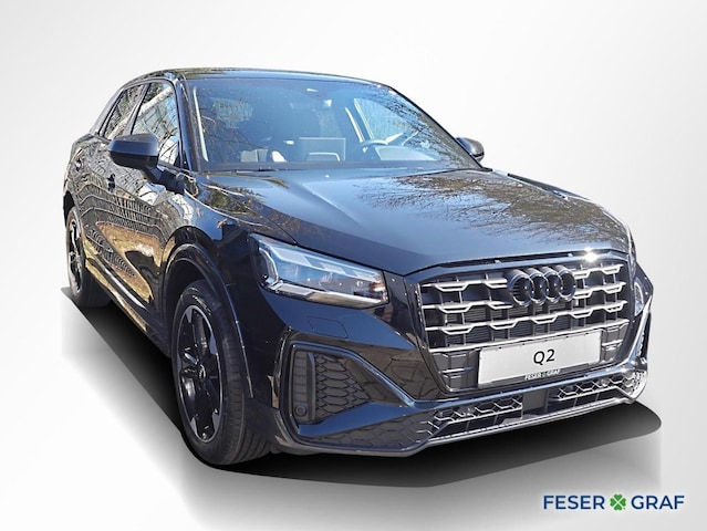 Audi Q2 35 TDI S-Line S-Tronic