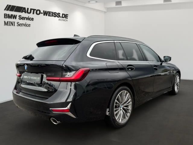 BMW 320 dx SPORTSITZ+LEDER+PANO+HUD+LED+ACC+HIFI+AHK+