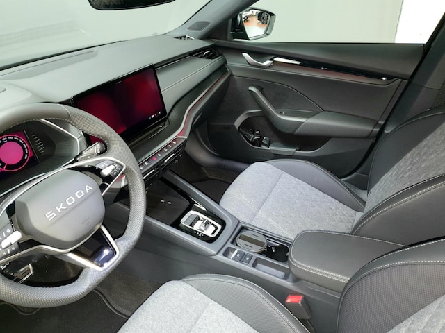 Skoda Octavia 2.0 TDI Combi Sportline