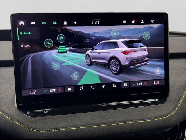 Skoda Elroq Elroq RS Wärmepumpe AHK LM21 MATRIX DCC