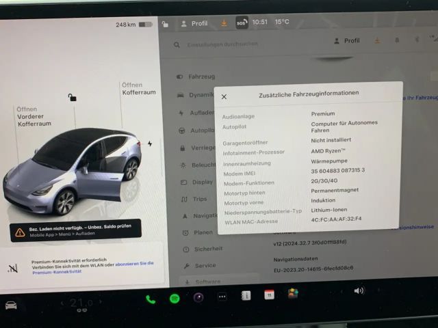 Tesla Model Y AWD Long Range