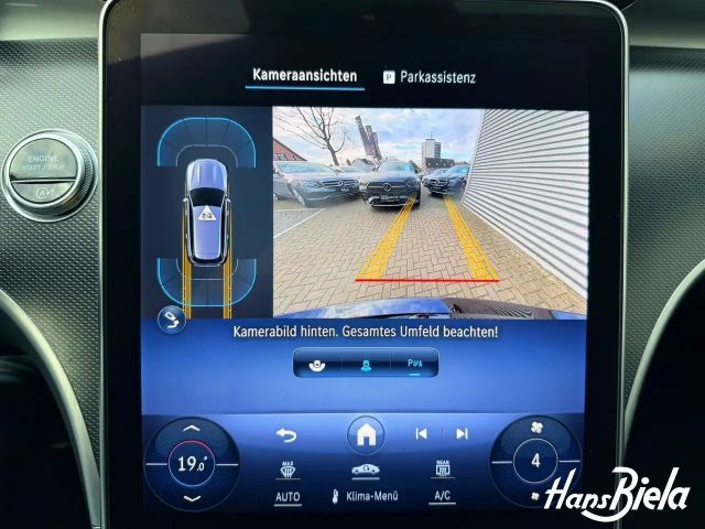 Mercedes-Benz C 200 AMG Line Estate