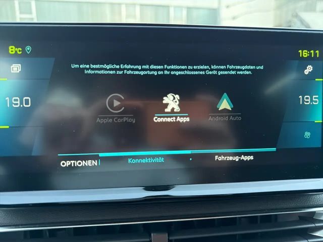 Peugeot 3008 1.6 225 A llure LED+Navi+SHZ+2xKlima+Kam.