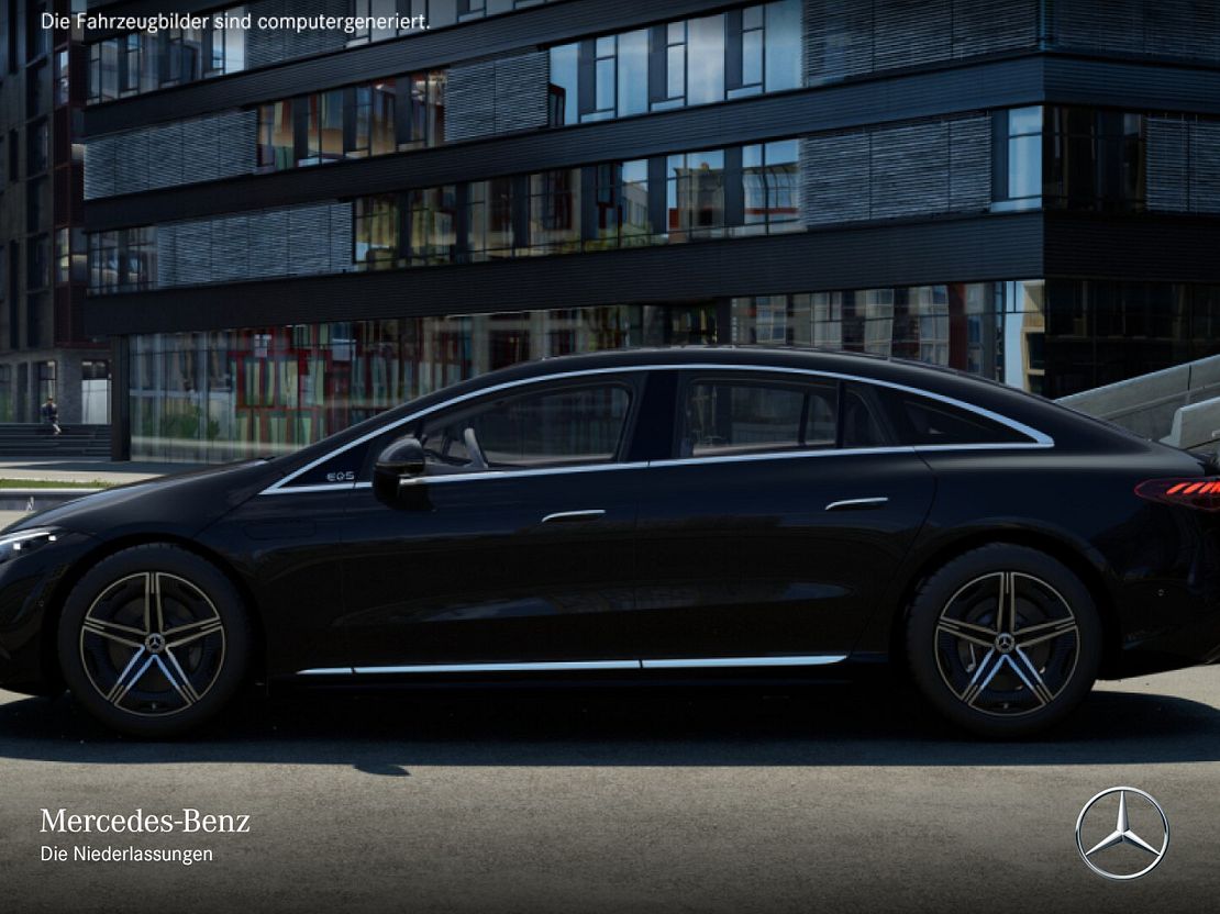 Mercedes-Benz EQS 4MATIC 500 Sedan