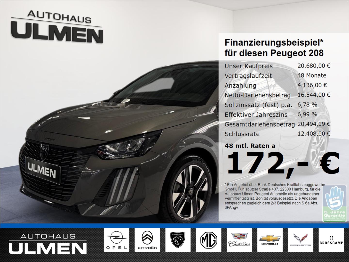 Peugeot 208 Allure Pack Hybrid