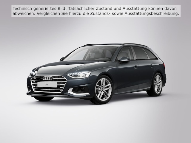 Audi A4 35 TDI Avant S-Tronic