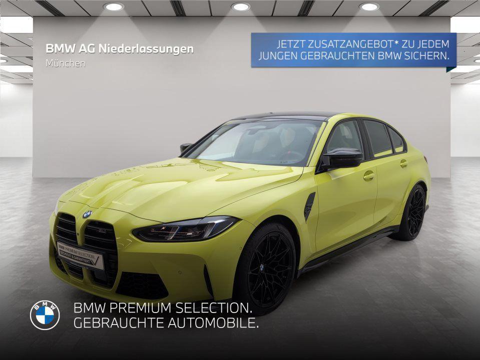 BMW M3 Competition Sedan xDrive