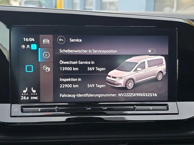 Volkswagen Caddy DSG