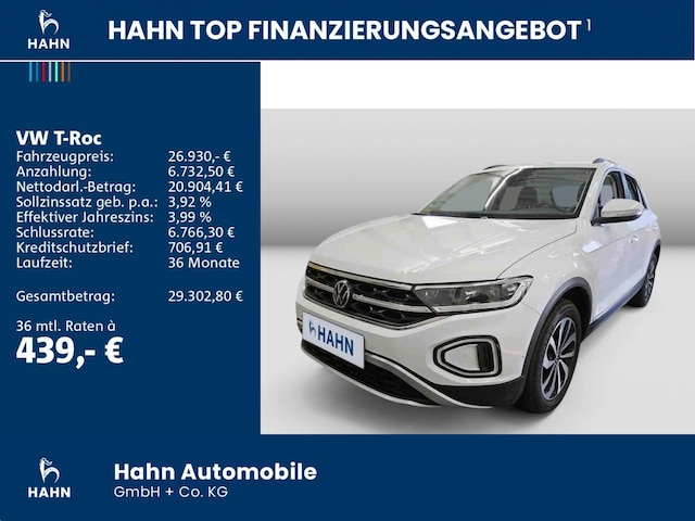 Volkswagen T-Roc 2.0 TDI DSG Style