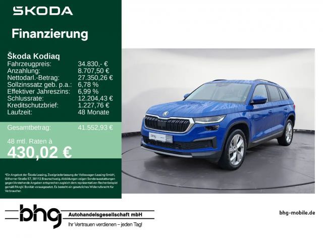 Skoda Kodiaq 2.0 TDI 4x4 Clever