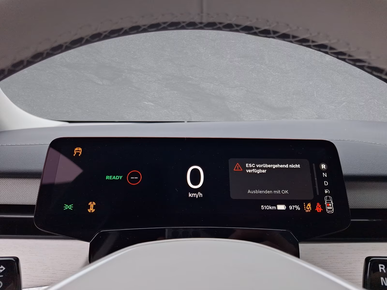 Volvo ES90 Extended range Single motor Ultra