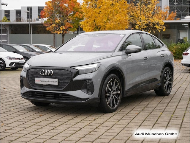 Audi Q4 e-tron 50 Quattro Sportback