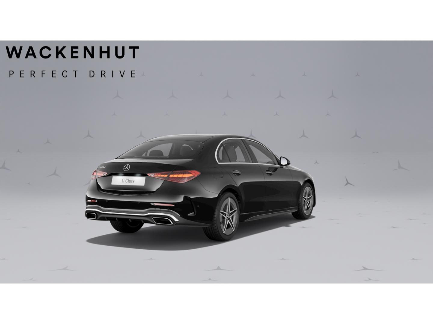 Mercedes-Benz C 220 AMG Line C 220 d Sedan