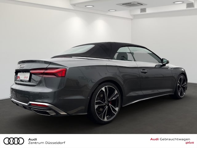 Audi A5 40 TFSI Cabriolet S-Line S-Tronic