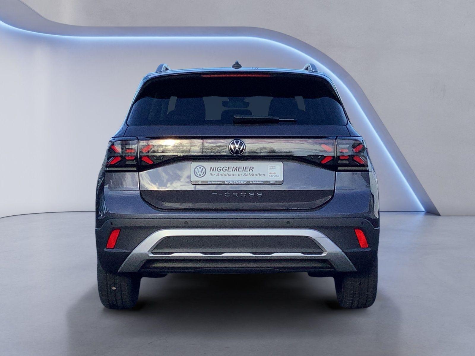 Volkswagen T-Cross 1.0 TSI DSG Style