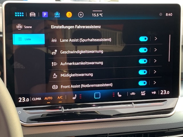 Volkswagen Golf 1.5 eTSI DSG Golf VIII