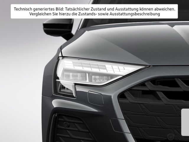 Audi A3 35 TDI S-Line S-Tronic Sportback