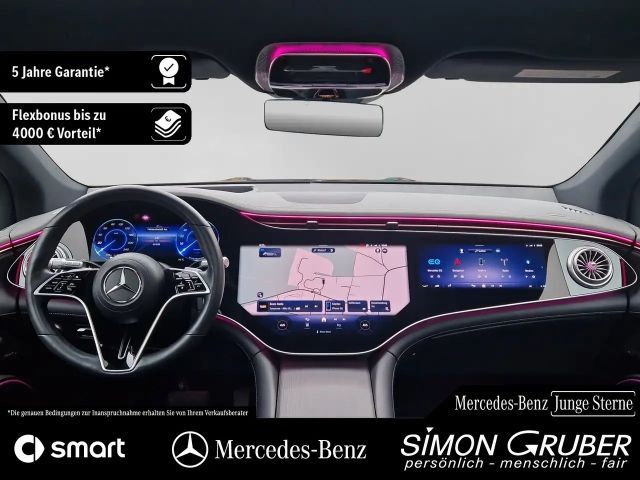 Mercedes-Benz EQS SUV 450 4MATIC