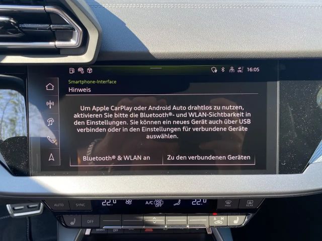 Audi A3 45 TFSI Hybride S-Line Sedan