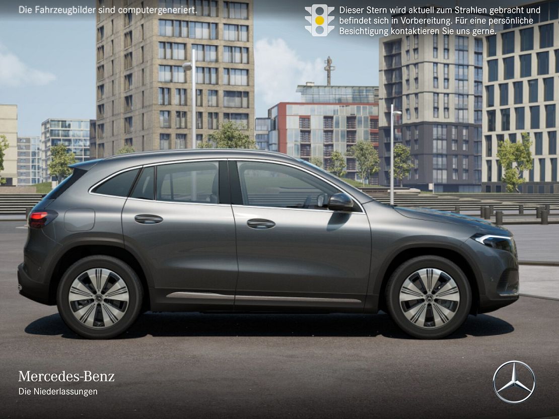 Mercedes-Benz EQA 300 4MATIC