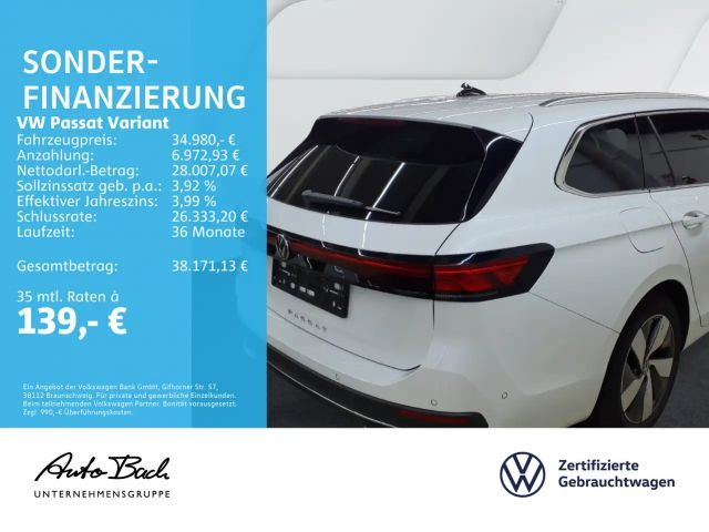 Volkswagen Passat 2.0 TDI Business DSG Variant