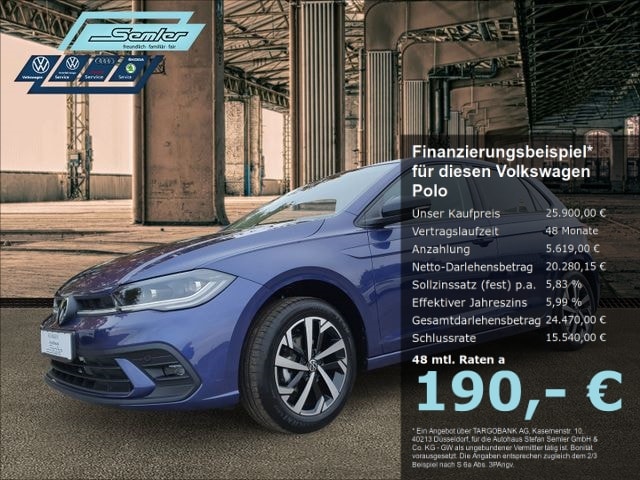 Volkswagen Polo 1.0 TSI DSG Life Move