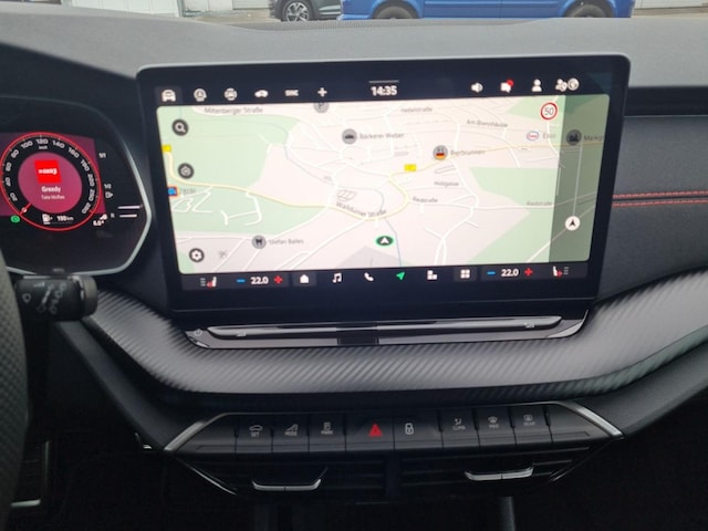 Skoda Octavia 2.0 TSI Combi RS