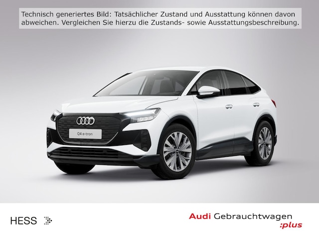 Audi Q4 e-tron Sportback