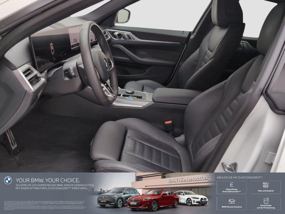 BMW i4 Coupé Gran Coupé