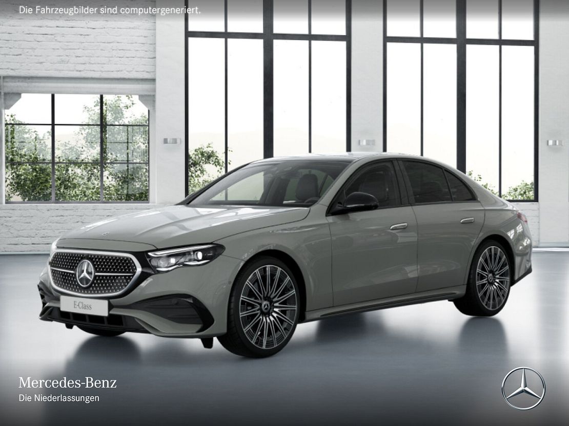 Mercedes-Benz E 450 4MATIC AMG Line Sedan