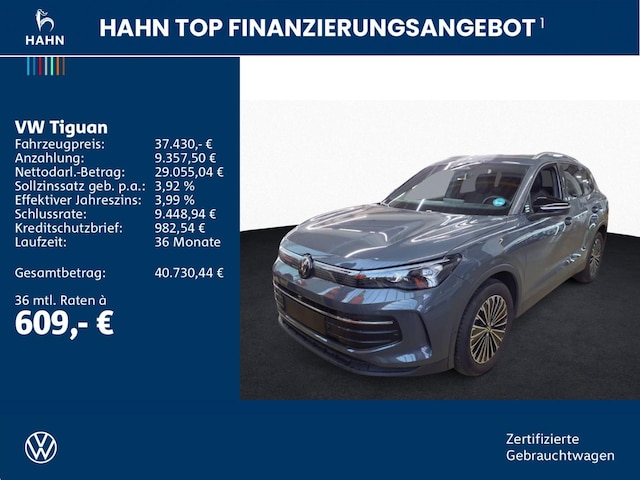 Volkswagen Tiguan 2.0 TDI DSG
