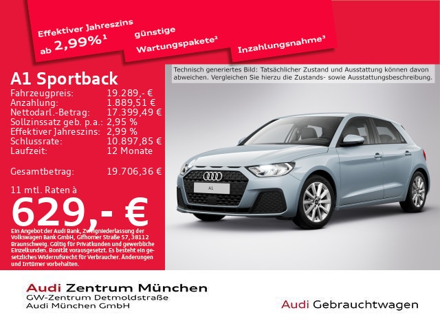 Audi A1 25 TFSI Sportback