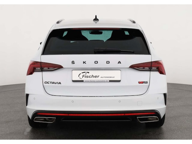 Skoda Octavia 2.0 TDI Combi RS