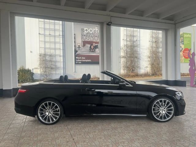 Mercedes-Benz E 200 AMG Line Cabriolet