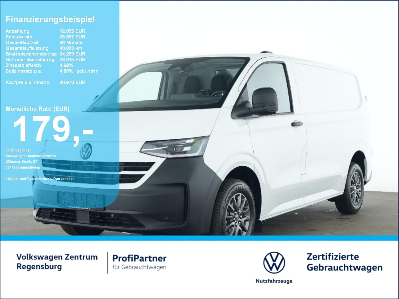 Volkswagen Transporter 2.0 TDI DSG T7