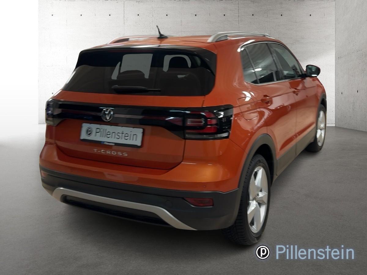 Volkswagen T-Cross 1.0 TSI Style