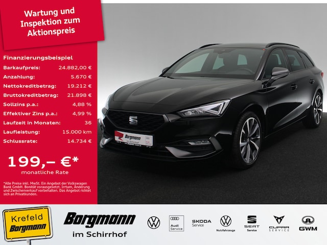 Seat Leon 1.5 TSI FR-lijn Sportstourer