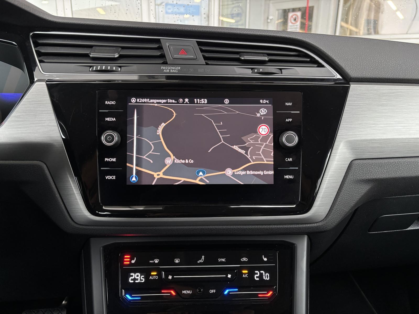 Volkswagen Touran 1.5 TSI Comfortline DSG