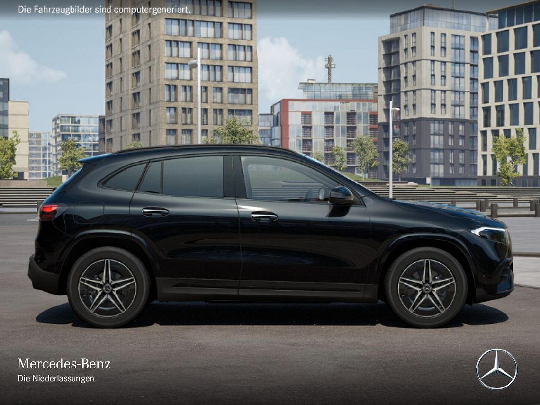Mercedes-Benz EQA 350 4MATIC