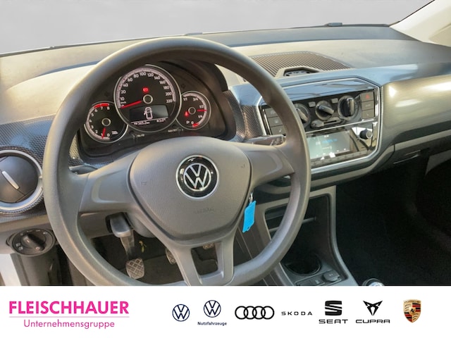 Volkswagen up! 1.0 DAB SHZ Rückfahrkam. Temp PDC Regensensor Klima