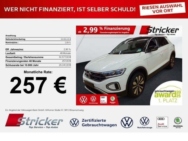 Volkswagen T-Roc 2.0 TDI DSG