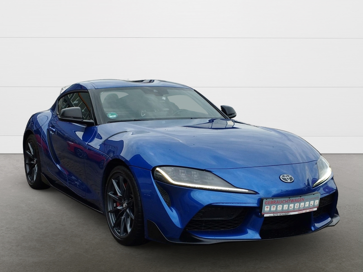 Toyota Supra Premium Paket