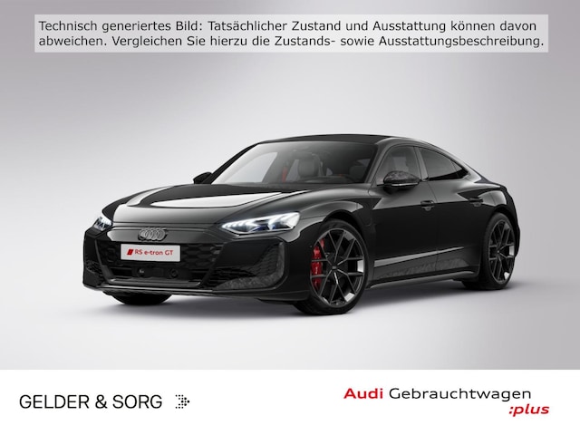 Audi RS e-tron GT Performance Quattro
