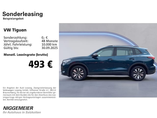 Volkswagen Tiguan 2.0 TDI DSG