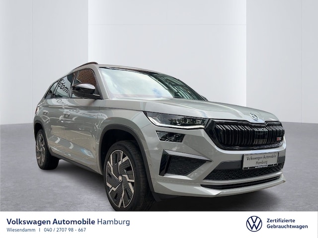 Skoda Kodiaq 2.0 TSI 4x4 RS