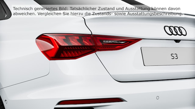 Audi S3 Quattro S-Tronic Sedan