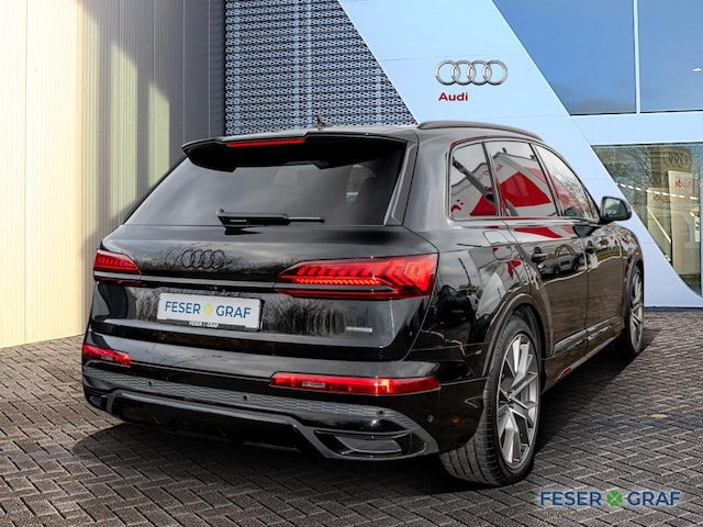 Audi Q7 50 TDI Quattro S-Line
