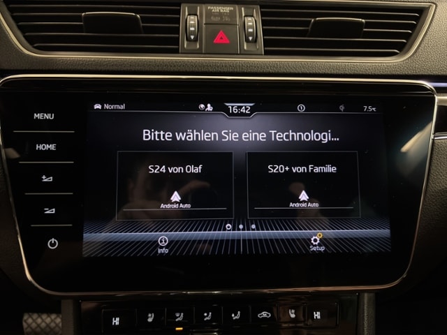 Skoda Superb 2.0 TDI Combi