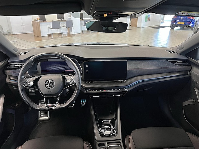 Skoda Octavia 2.0 TSI Combi RS