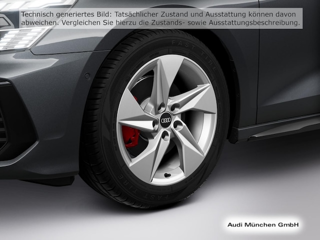 Audi A3 35 TDI S-Line Sportback